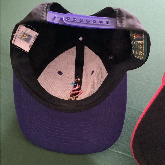 Vintage New Atlanta 1996 Olympics Hat & Advance Auto Parts Baseball Cap. - Picture 8 of 13